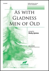 As with Gladness Men of Old SATB choral sheet music cover